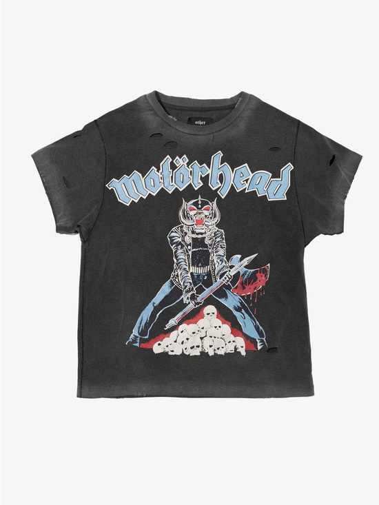 OtherUk Other - MOTORHEAD AAAAAAAGH 1982 VINTAGE T-SHIRT